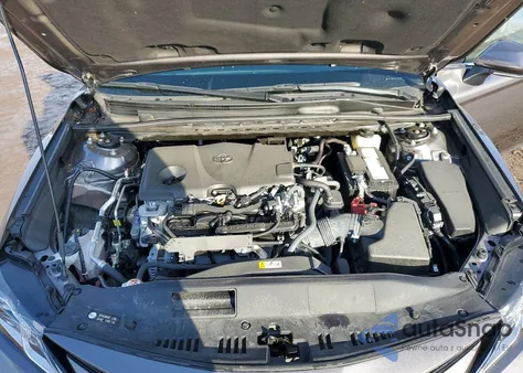 2024 Toyota Camry Le from USA, damaged, VIN 4T1C11BK2RU114629